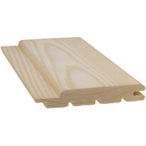 Sisustuspaneeli Cent STP, 15x95x3280mm, mänty, käsittelemätön, päätypontattu