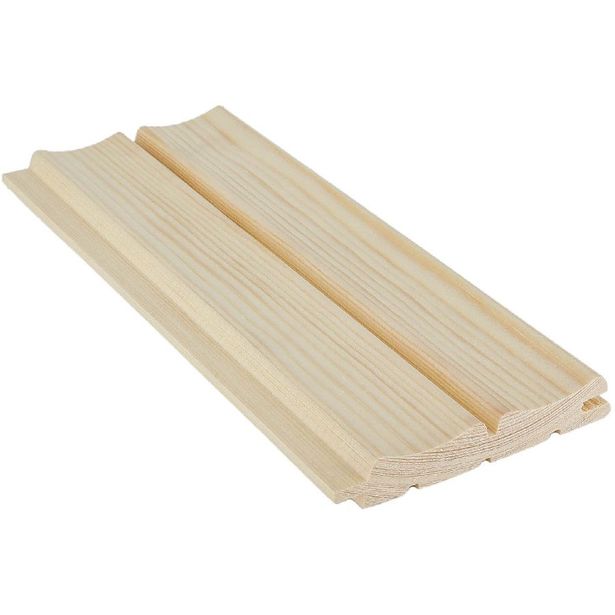 Karossipaneeli Cent 15x95mm, mänty, käsittelemätön, päätypontattu, eri pituuksia