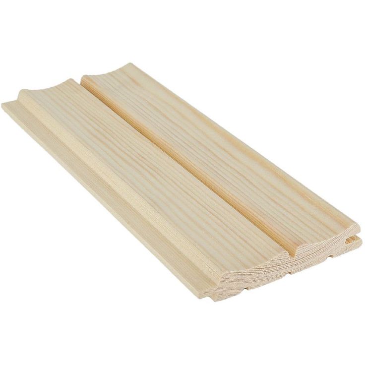Karossipaneeli Cent 15x95mm, mänty, käsittelemätön, päätypontattu, eri pituuksia