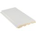 Sisustuspaneeli Cent STS4, 15x140x2370mm, mänty, valkoinen, päätypontattu