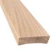 Jalkalista Cent, 12x42x3050mm, tammi, lakattu, 5kpl/pkt