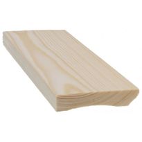 Jalkalista Cent, 12x58x3300mm, mänty, käsittelemätön