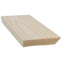 Jalkalista Cent, 12x70x3300mm, mänty, käsittelemätön