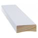 Peitelista Cent, 14x42x2200mm, mänty, valkoinen