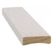 Peitelista Cent, 12x42x3300mm, mänty, valkolakattu