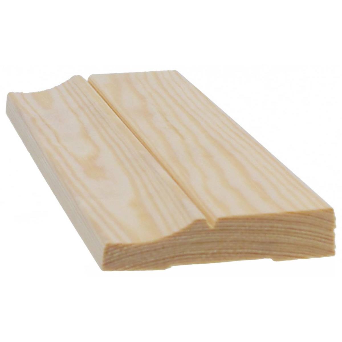 Peitelista/koristelista Cent, 15x70x3300mm, mänty, käsittelemätön