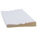 Peitelista/koristelista Cent, 3019P, 15x95x3300mm, mänty, valkoinen