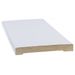 Peitelista Cent, 12x95x3300mm, mänty, valkoinen
