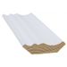 Kattolista Cent, 16x63x3300mm, antiikki, mänty, valkoinen