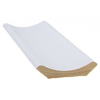 Kattolista Cent, 16x63x3300mm, mänty, valkoinen