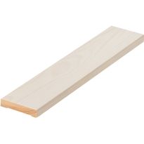 Peitelista Cent, 12x58mm, mänty, valkolakattu, eri pituuksia