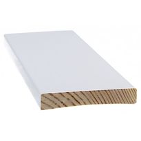 Peitelista Cent, 12x70mm, mänty, valkoinen, eri pituuksia