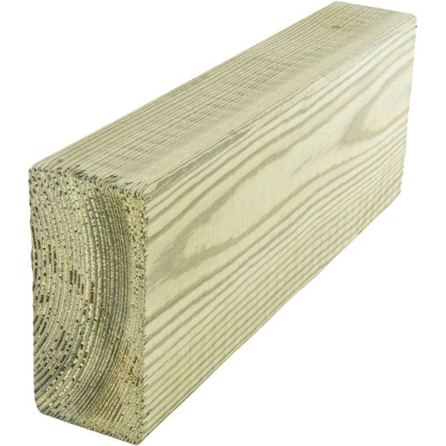 Terassin runkopuu Cent, 48x98x4800mm, kestopuu, A, mänty, painekyllästetty, vihreä