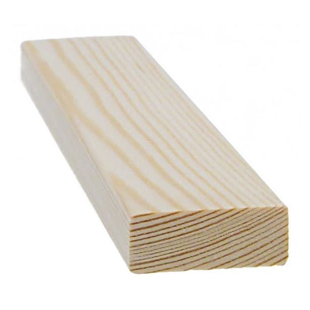Höylälista Cent, 15x40x2400mm, mänty, käsittelemätön