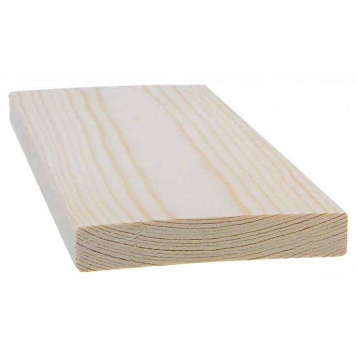Höylälista Cent, 15x90x2400mm, mänty, käsittelemätön