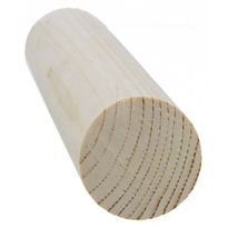 Pyörölista Cent, 40x2400mm, mänty, puuvalmis