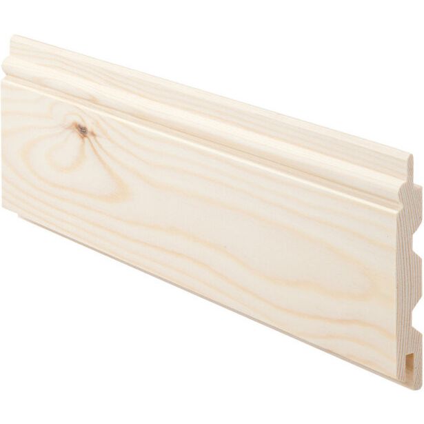Helmipaneeli Cent 15x95mm, mänty, käsittelemätön, päätypontattu, eri pituuksia