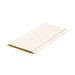 MDF-paneeli Cent STP, 10x150x2600mm, valkovahattu, päätypontattu