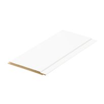 MDF-paneeli Cent STP, 10x150x2600mm, valkoinen, päätypontattu