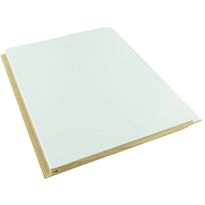 MDF-paneeli Cent STP, 10x160x2070mm, valkoinen, päätypontattu