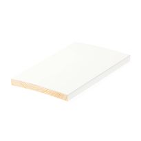 Smyygilista Cent, 15x140mm, mänty, valkoinen, eri pituuksia