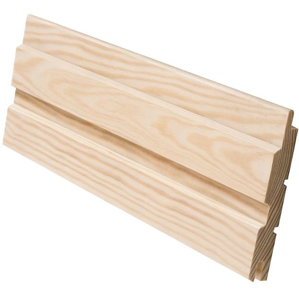 Rimapaneeli Cent STV valeura, 15x95x3280mm, mänty, käsittelemätön, päätypontattu