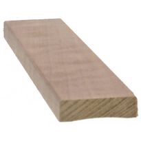 Peitelista Cent, 12x42x2400mm, lämpökäsitelty haapa