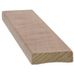 Peitelista Cent, 12x42x2400mm, lämpökäsitelty haapa