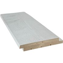 Ulkoverhouspaneeli Cent Raita 23x145x4200mm, 2x maalattu, valkoinen