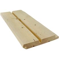 Ulkoverhouspaneeli Cent Raita valeura 23x145x4200mm, kuusi, pohjamaalattu