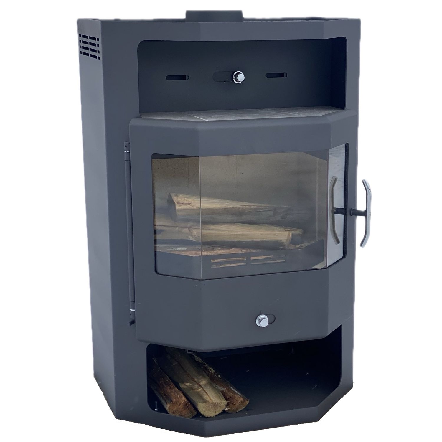 Valmistakka Svt Cessina, 9 kW, harmaa