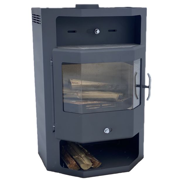 Valmistakka Cessina, 9 kW, harmaa
