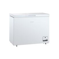 Arkkupakastin Scandomestic CF300WD, 299 l, valkoinen