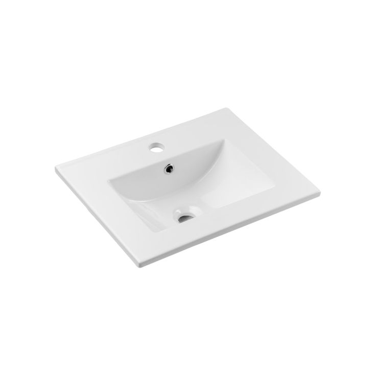Pesuallas Interia CFP-2050RB, 510x405 mm, valkoinen