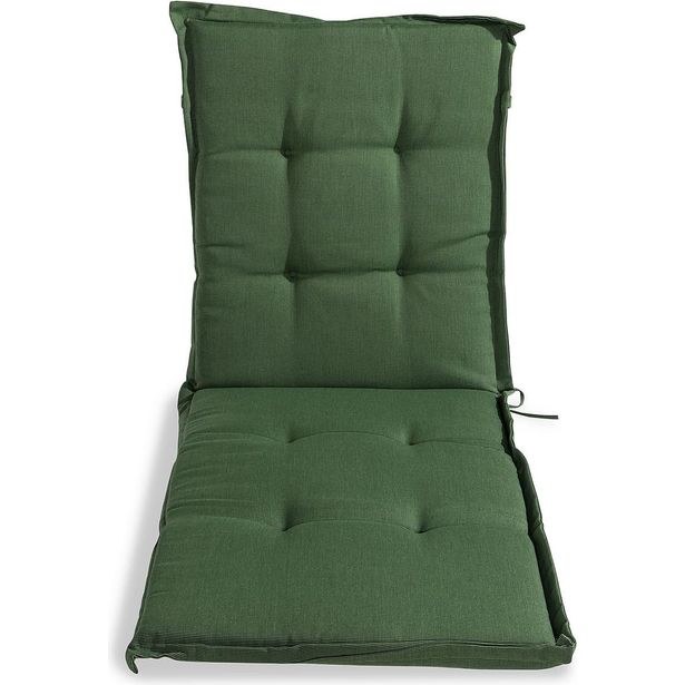 Istuinpehmuste aurinkosänkyyn Comfort Garden, vihreä