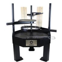 Pihagrilli Carelia Grill® 9K-80 matala ei sadekupua/hattua