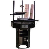 Pihagrilli Carelia Grill® 9K-80 korkea ei sadekupua/hattua