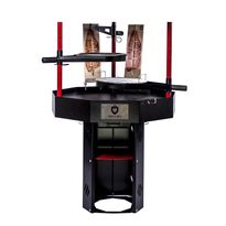 Pihagrilli Carelia Grill® 9K-100, korkea, ilman huuvaa, musta