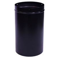 Piippu Carelia Grill® 0,5m musta