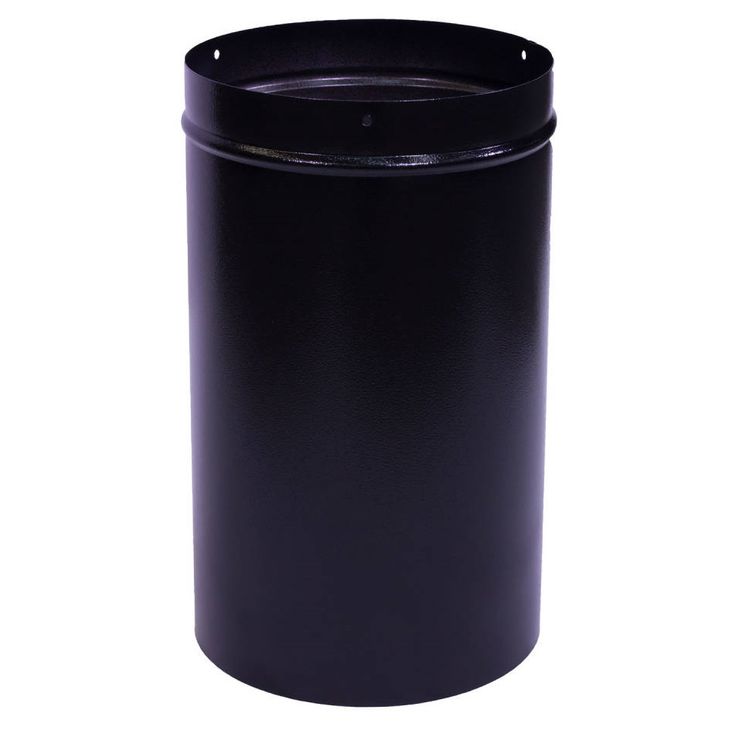 Piippu Carelia Grill® 0,5m musta