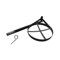Pystyputki- ja tasosetti Carelia Grill®, 3,5cm putkelle, 1kpl/pkt