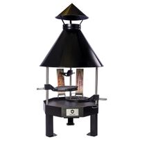 Pihagrilli Carelia Grill® 9K-100 Premium, matala, musta
