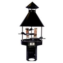 Pihagrilli Carelia Grill® 9K-100 Premium, korkea, musta