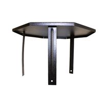 Sadehattu Carelia Grill® A-Fire tulisijaan, musta