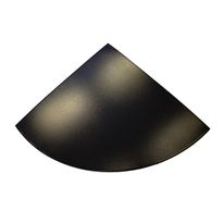 Lattiasuojapelti Carelia Grill® A-Fire tulisijalle, musta