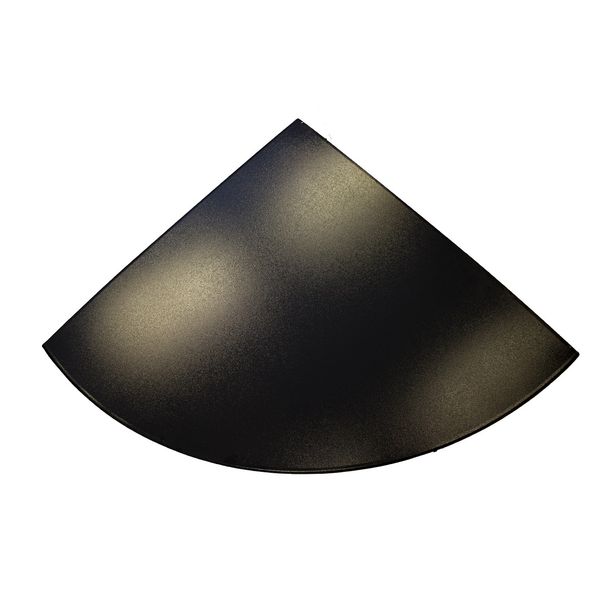 Lattiasuojapelti Carelia Grill® A-Fire tulisijalle, musta