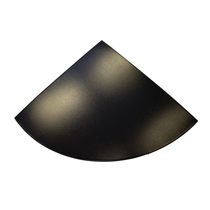 Lattiasuojapelti Carelia Grill® A-Fire tulisijalle, musta