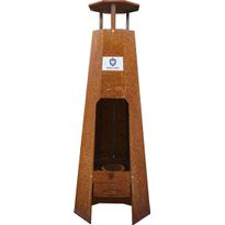 Ulkotulisija Carelia Grill® A-Fire Cor-Ten