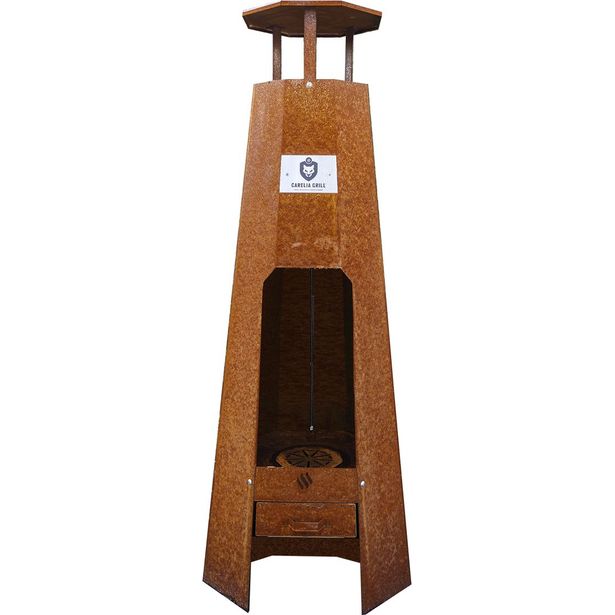 Ulkotulisija Carelia Grill® A-Fire Cor-Ten