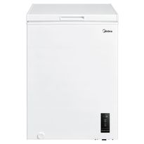 Arkkupakastin Midea MDRC152FEE01, 100L, 54,5cm, valkoinen